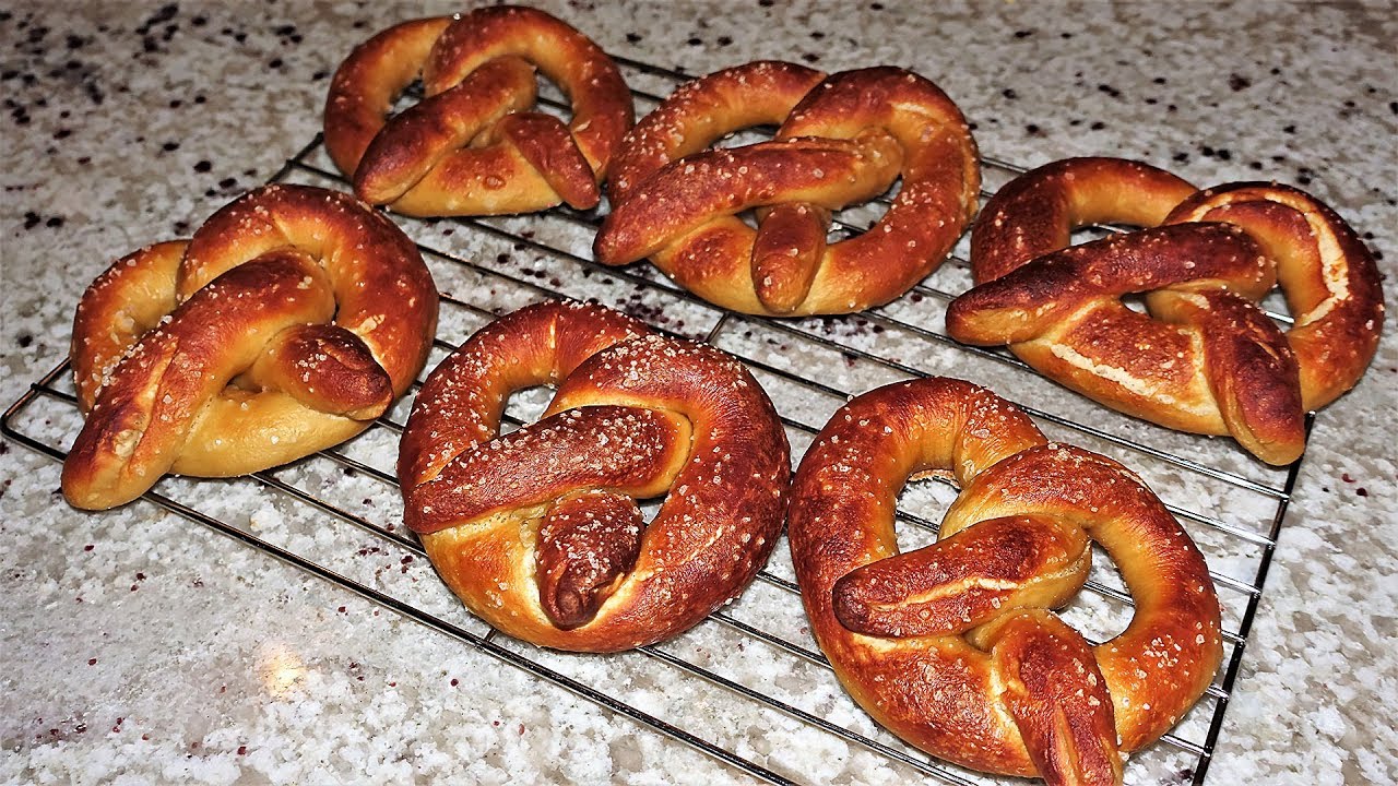 Receta del Pretzel original paso a paso
