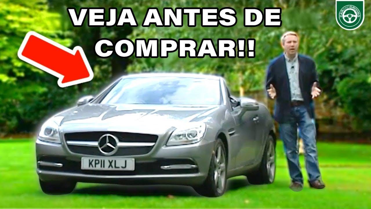 Mercedes SLK 2011-2015: A MELHOR ANÁLISE... TUDO QUE VOCÊ PRECISA SABER!