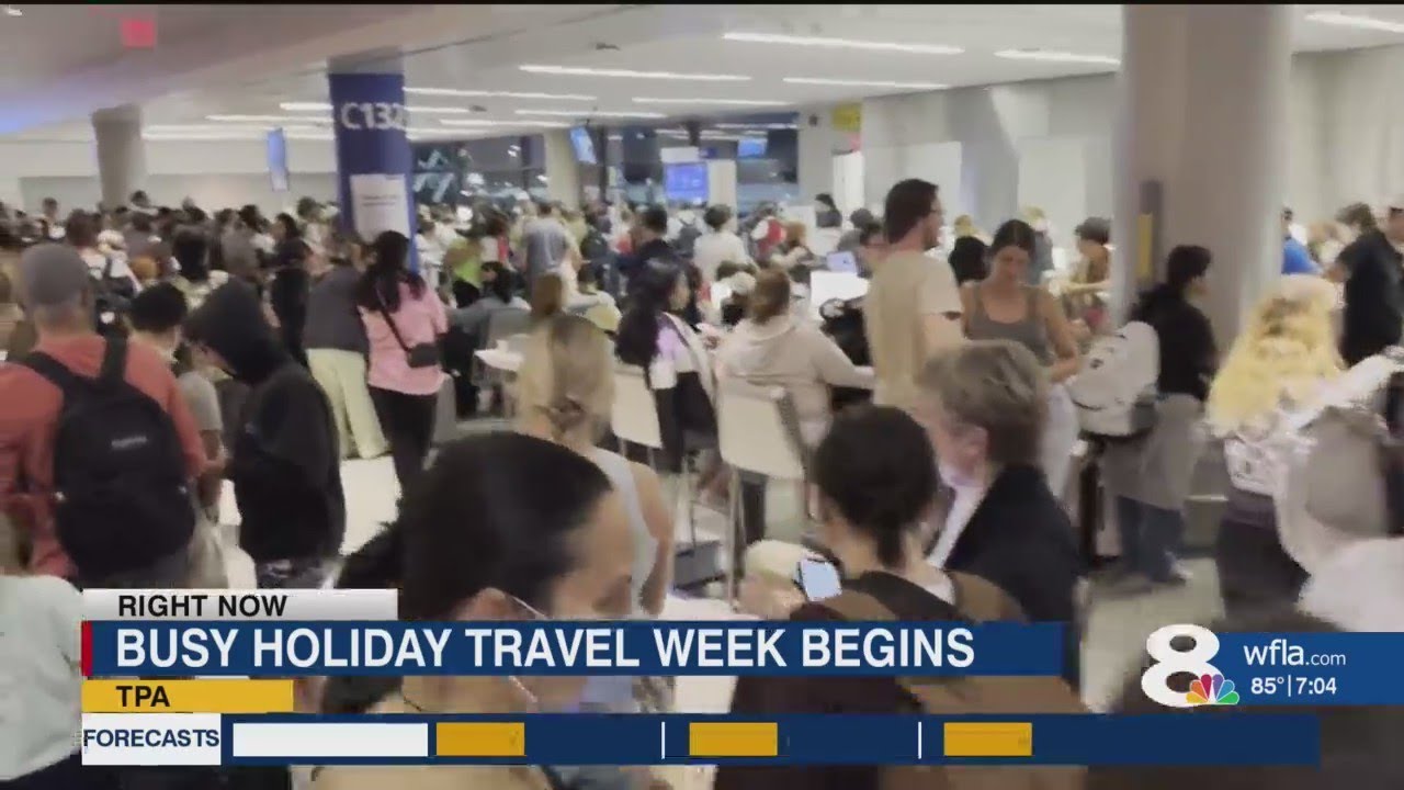 Passengers fear delays, cancellations on 'busiest' travel day of July 4th holiday