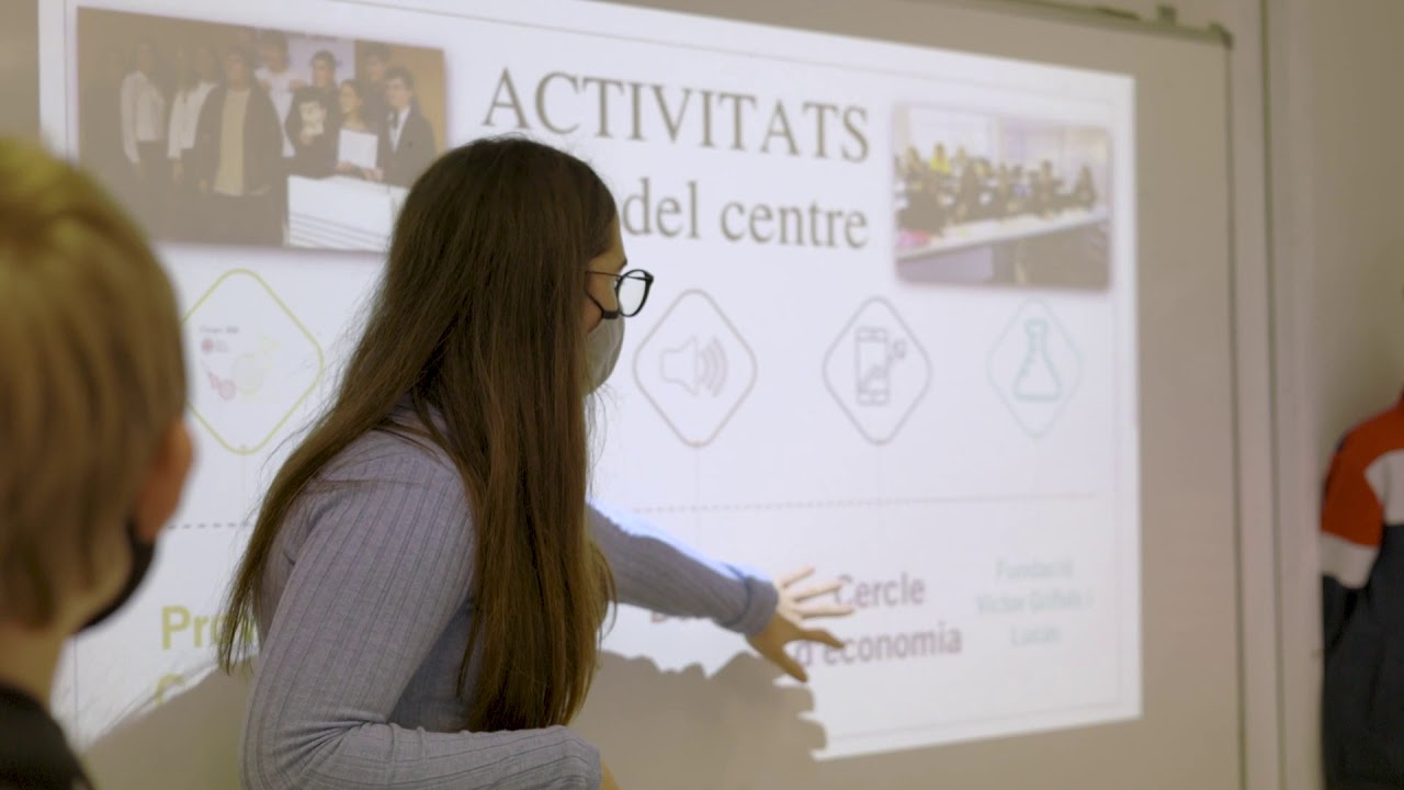 L'alumnat del Sunsi us obre les portes