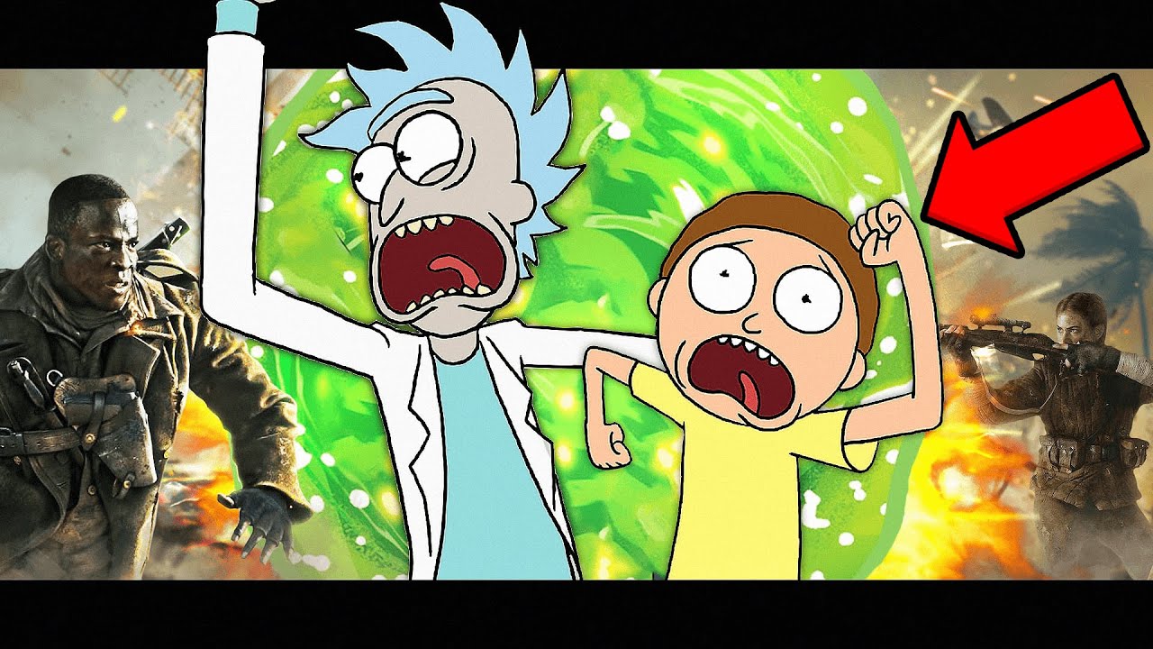 Rick And Morty Play Call Of Duty Vanguard! (Voice Troll)