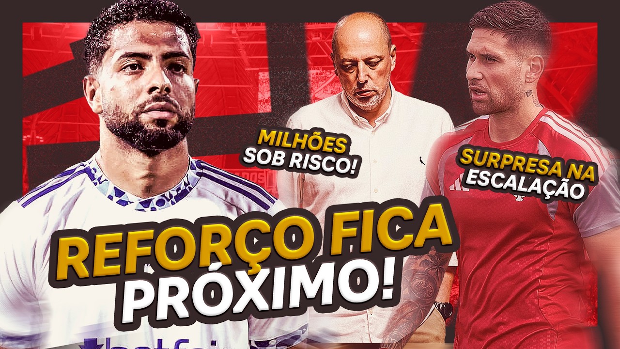 🔴⚪️ #INTER PERTO DE ANUNCIAR REFORÇO! | CALOTE MILIONÁRIO À VISTA! | SURPRESAS NA ESCALAÇÃO DO TIME