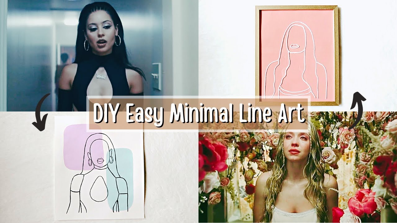 How to Turn Pictures/Photographs into Line Art (without computer)