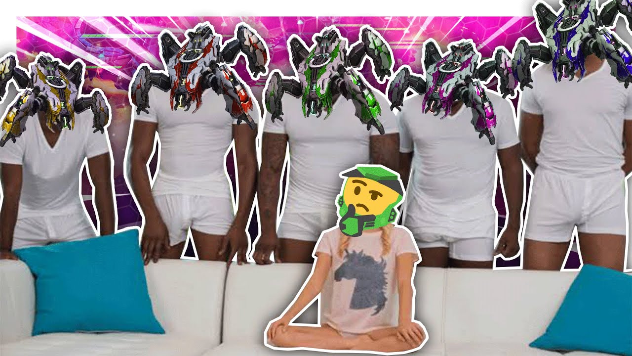 we built 9 SCARABS in Halo Wars 2! 😂