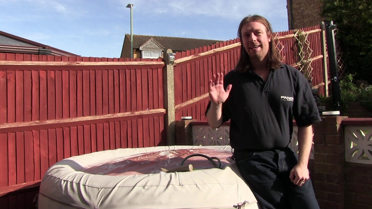 Lay Z Spa Pack up and how to deflate.