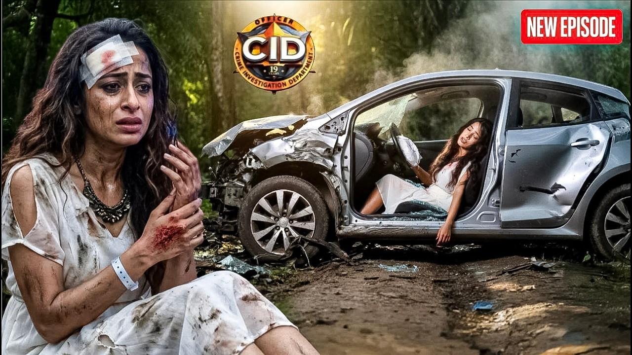 গাড়ি দুর্ঘটনায় আহত পুরভি || CID BANGLA || NEW EPISODE