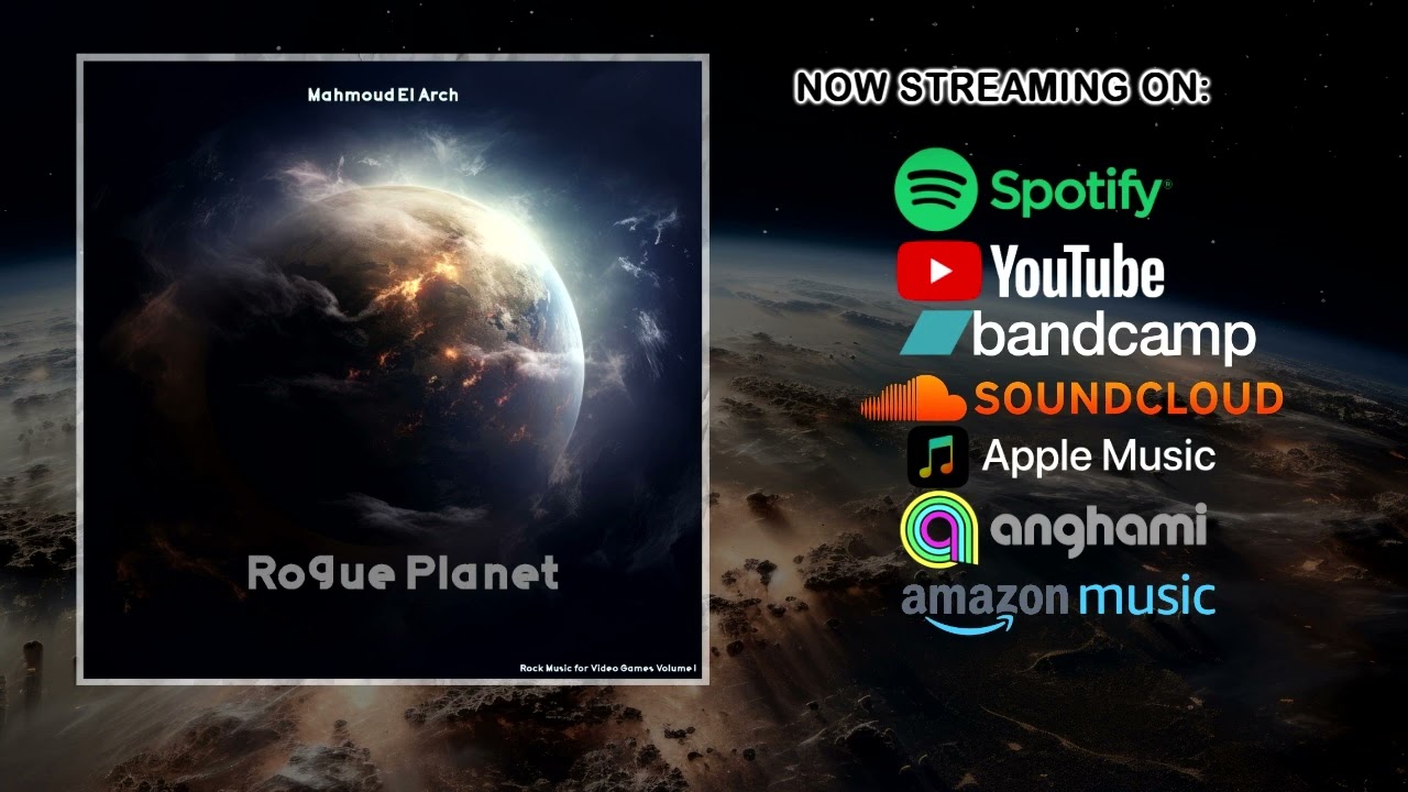 Rogue Planet (Music by Mahmoud El Arch)