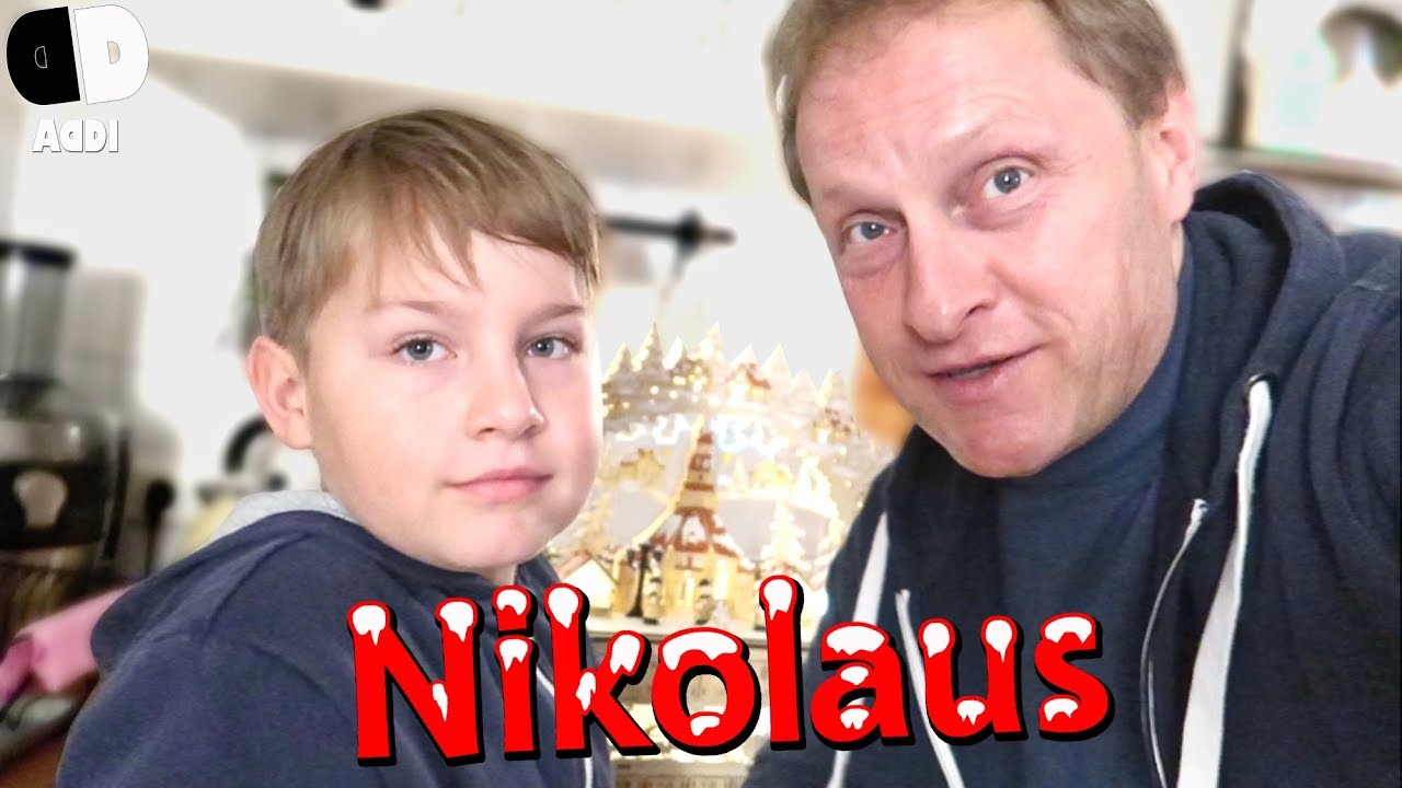 Unglaubliche Nikolaus Überraschung von meinen Kindern