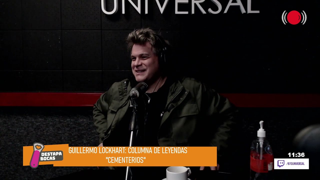 Guillermo Lockhart nos trae una leyenda sobre cementerios y súper plan para vacaciones de invierno.