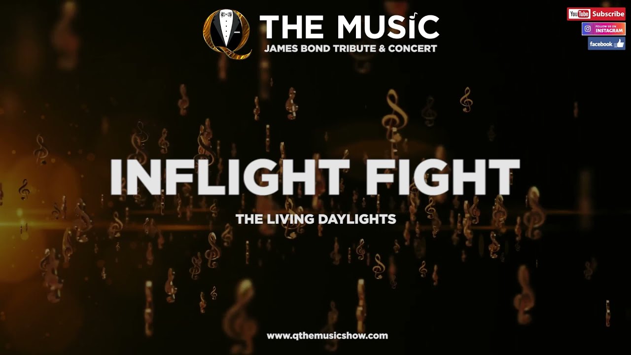 Inflight Fight (The Living Daylights) - James Bond Music Cover