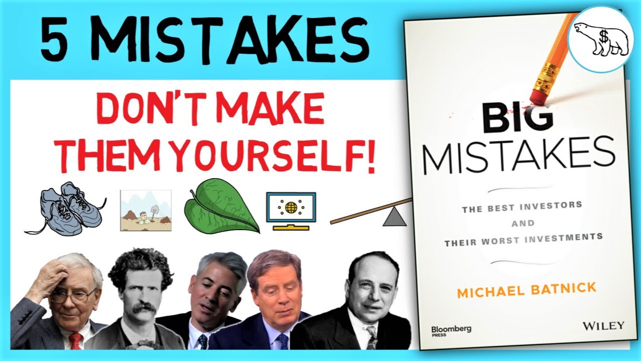 BIG MISTAKES (BY MICHAEL BATNICK)