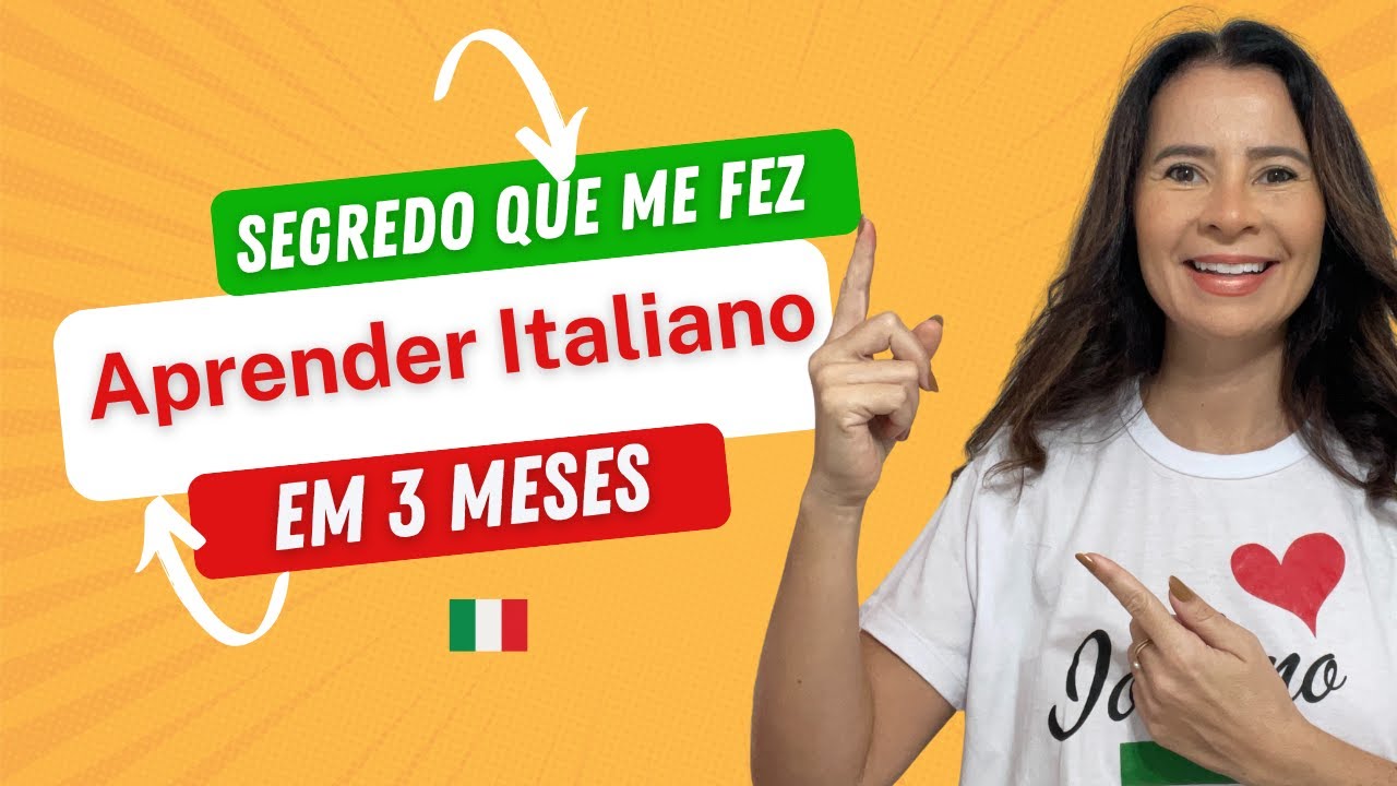 Aprenda Italiano com Músicas Rápido e Fácil!