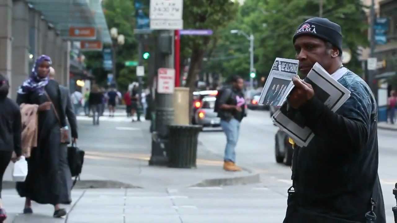 Real Change Vendors of the Year 2012 [HD]