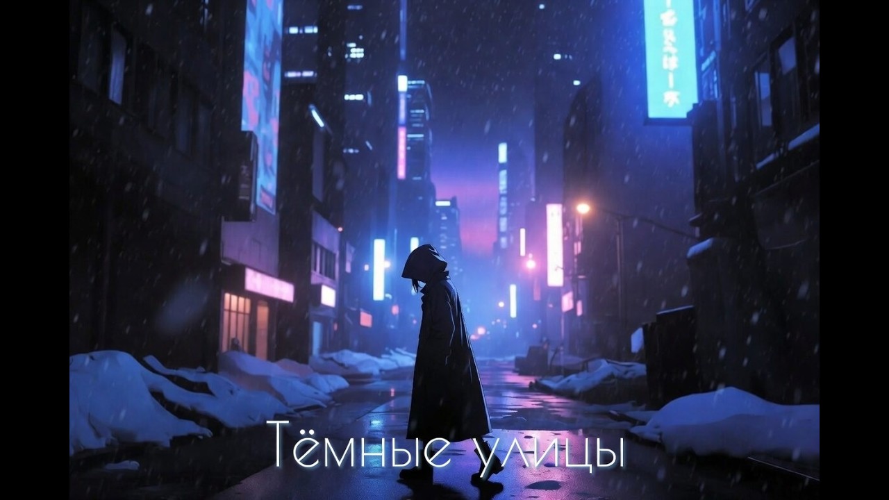 Тёмные улицы 🌌 | Dark Streets – Russian Rap Emotional Vibes