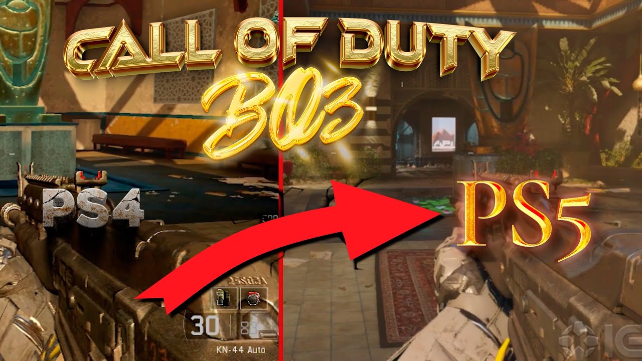 ¡Así SE VE Black Ops 3 en PS5 en PLENO 2025!