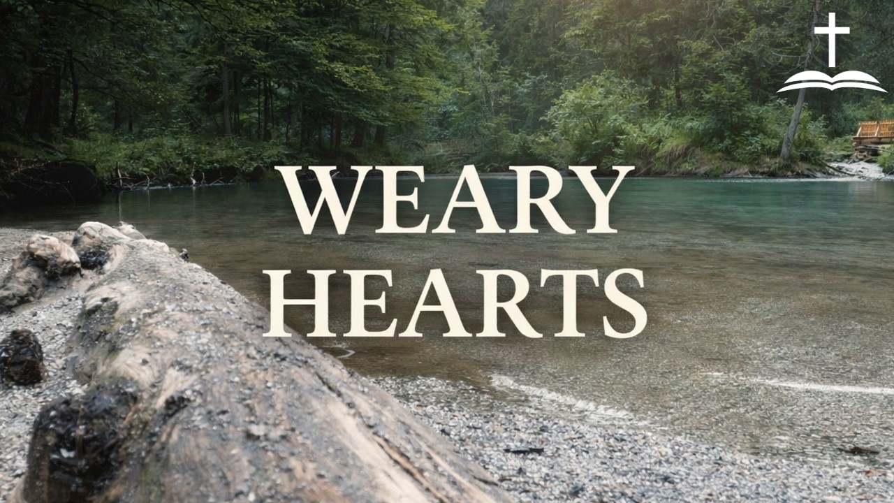 Instrumental Prayer for Weary Hearts | Quiet Prayer Music (45 Minutes)