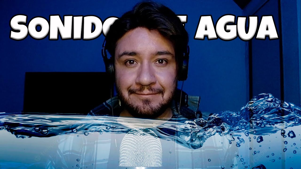 ASMR | SONIDOS DE AGUA 💧 MOUTH SOUNDS E INAUDIBLE 😴