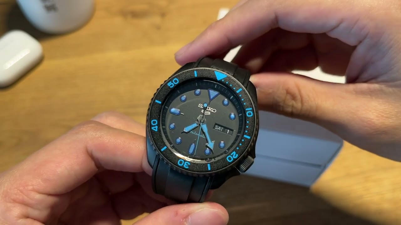 [Seiko 5] SRPD81K1