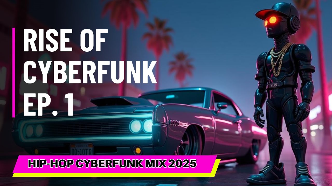 Rise of Cyberfunk: EP1 🤖🔥 West Coast G-Funk Meets the Future | Full Album 2025 [Official Visualizer]