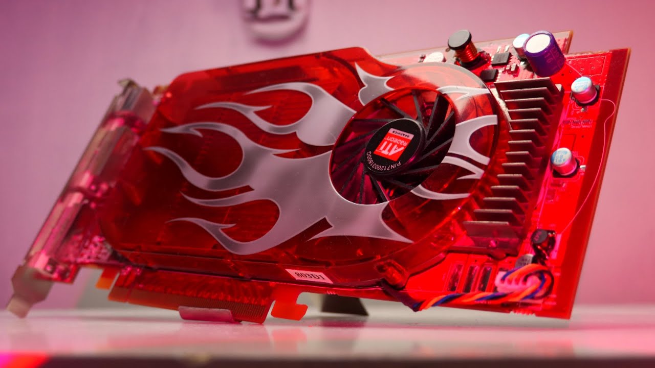 Gaming on ATI Radeon HD 2600 XT in 2023