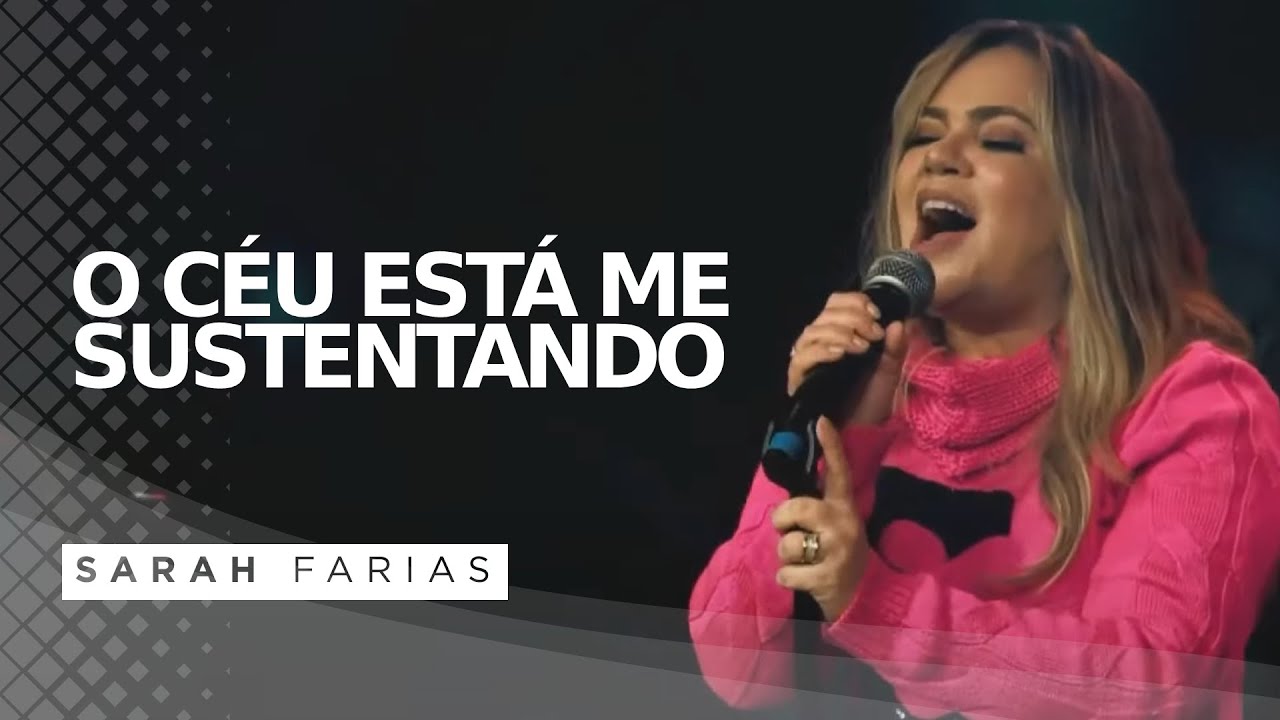 Sarah Farias - O Céu Está Me Sustentando - Ellas Live
