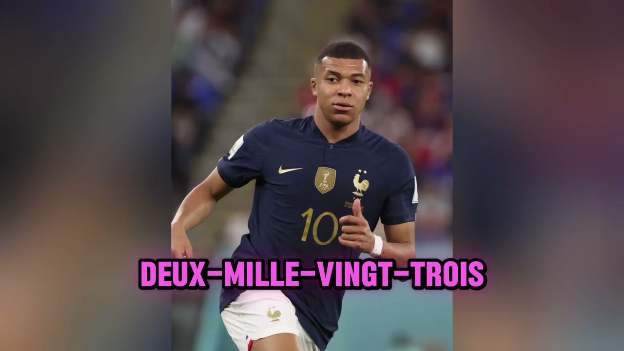 Actu foot : la popularit&eacute; de Mbapp&eacute; est en d&eacute;clin