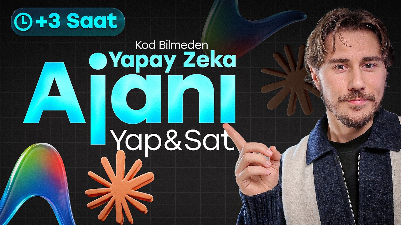 Yapay Zeka Ajanları Kur ve Sat: 3 Saatlik Sıfırdan Eğitim (2026) #n8n #claude
