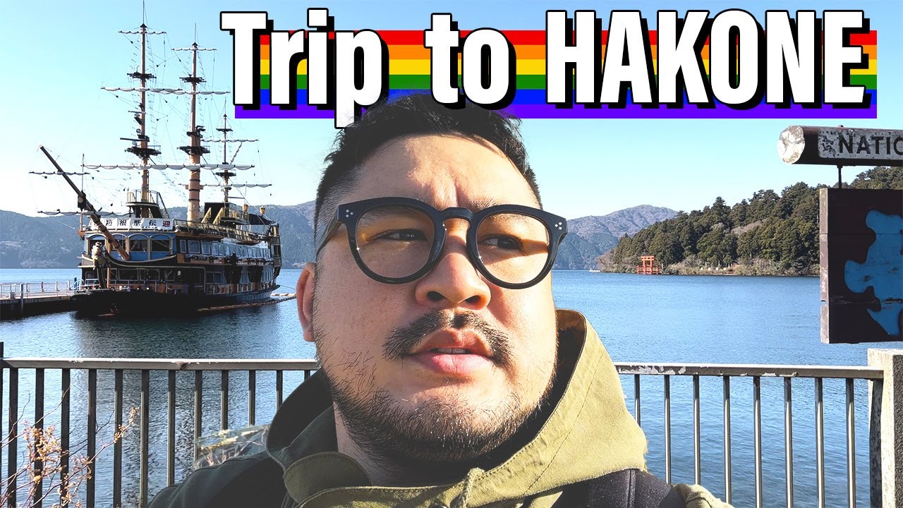 Trip to Hakone, Japan | Travel to Japan for LGBTQ+ people🏳️‍🌈🇯🇵 