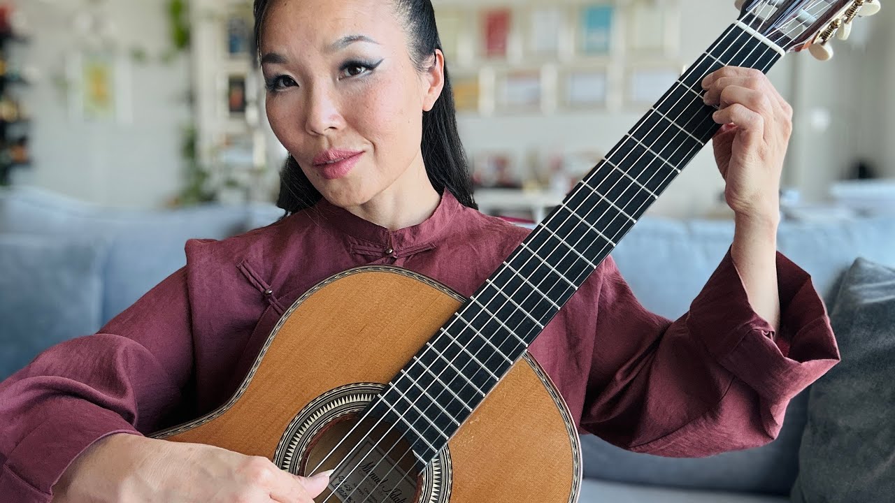 Andante No8Andante No8, Op31, F.Sor | Trinity grade 5 | Classical guitar Thu Le