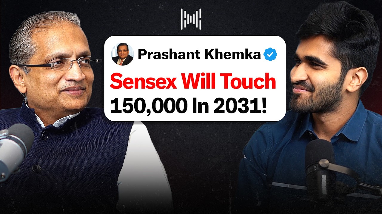 He Manages ₹80,000 CRORES With This Investment Mantra Ft. Prashant Khemka | KwK #138