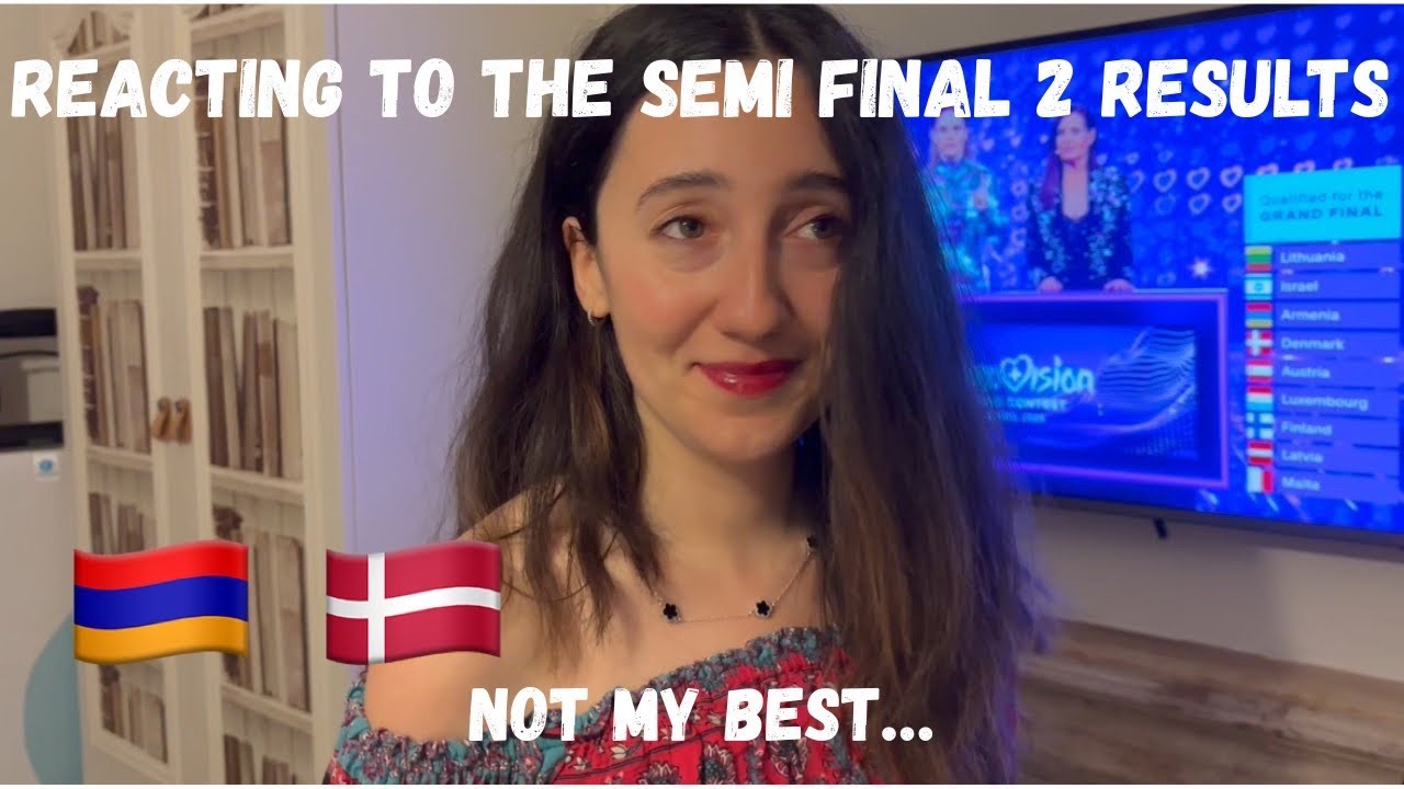 EUROVISION 2025 - REACTING TO THE SEMI FINAL 2 QUALIFIER ANNOUNCEMENTS!