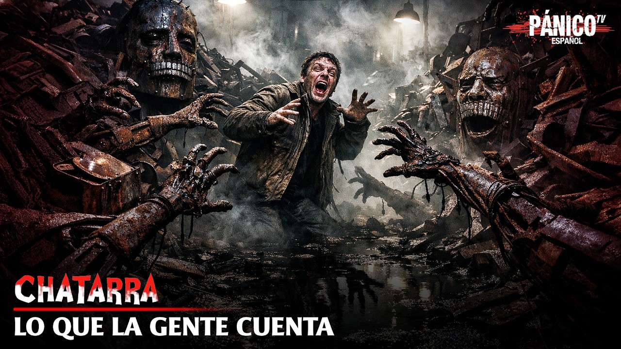 LO QUE LA GENTE CUENTA | S08 | Chatarra | Episodio 11 | Serie De Terror