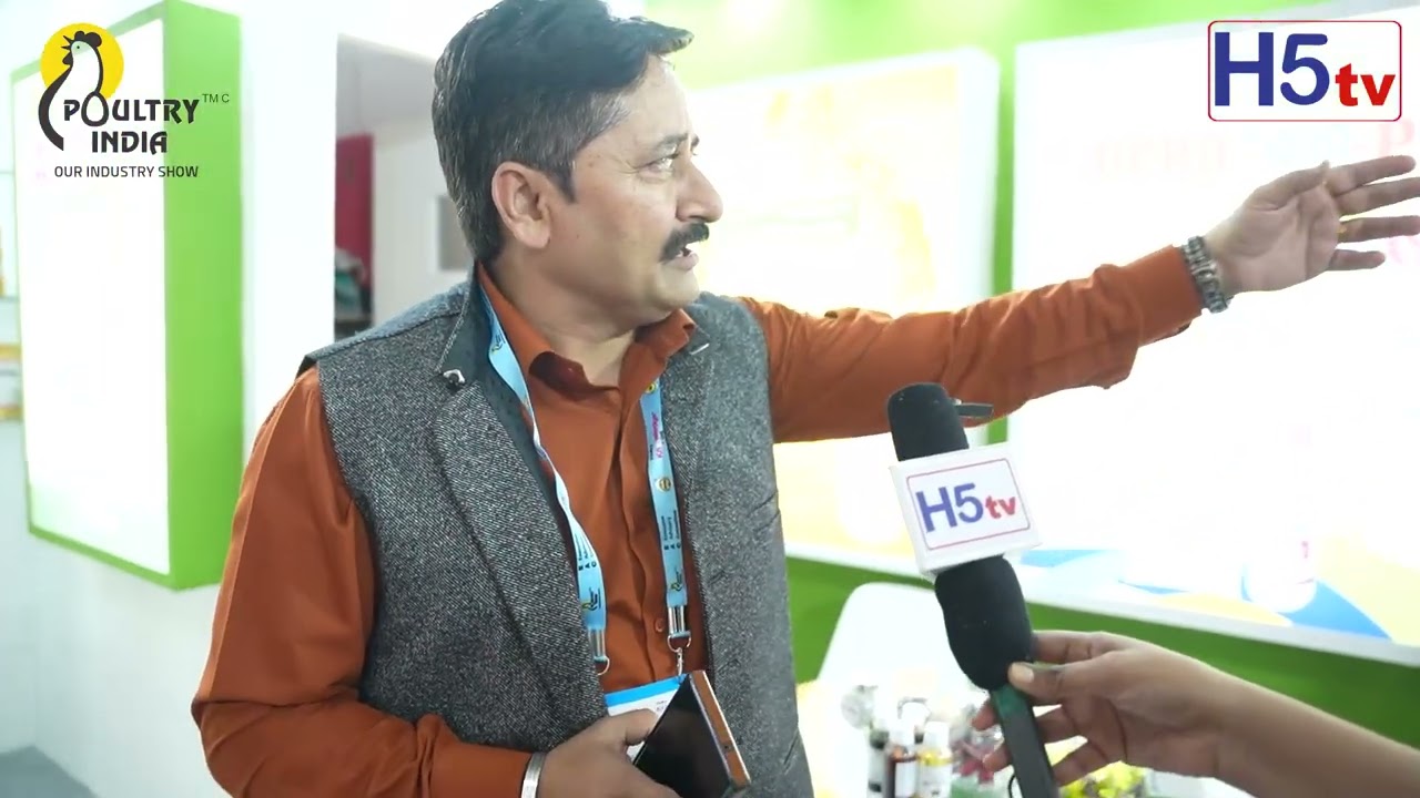 Gladnik Pharma | 17th Edition of Poultry India Expo 2025 at Hitex Hyderabad | H5tv