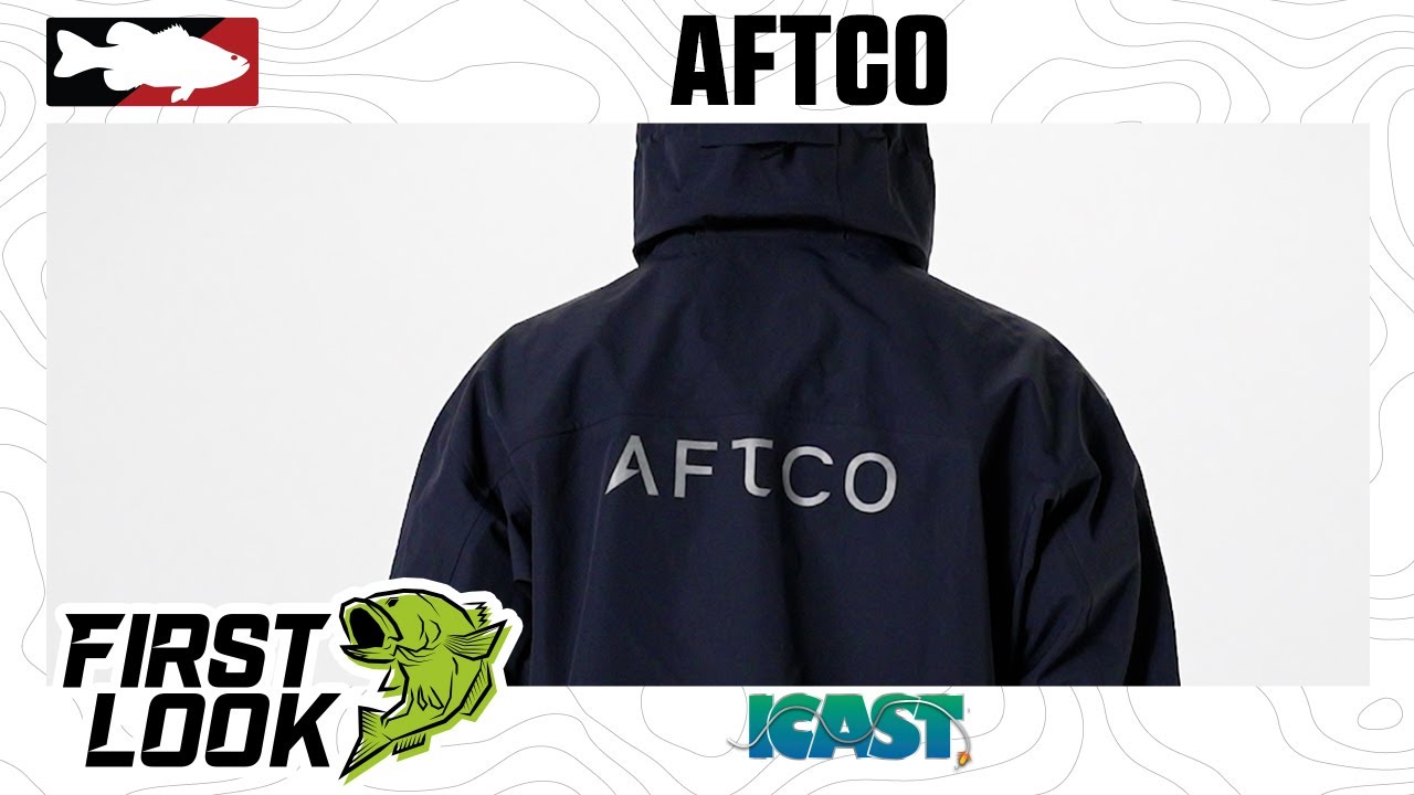 Aftco Barricade Rain Suits | First Look 2021 - ICAST Best Cold Weather Technical Apparel