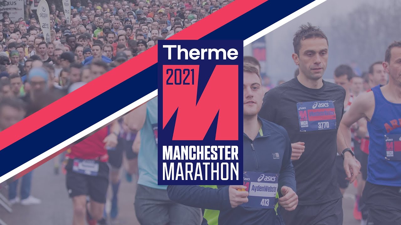 Therme Manchester Marathon Finish Line Feed