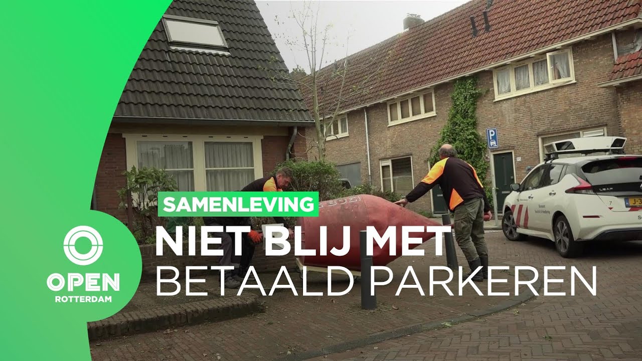 De bewoners van Vreewijk niet blij met gevolgen van betaald parkeren | Samenleving