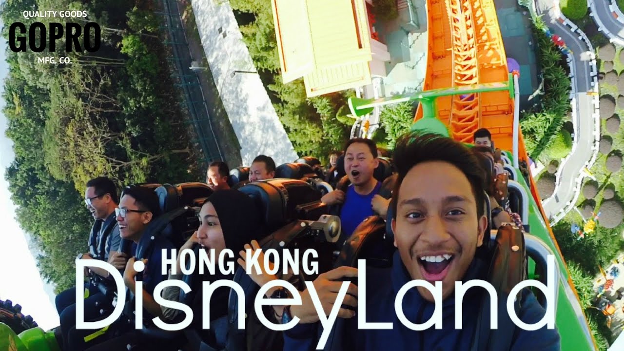 Hong Kong Disneyland All Rides