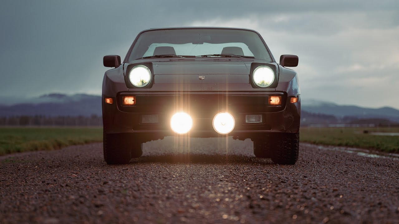 НОВЫЙ ПРОЕКТ: Я поднял свой Porsche 944