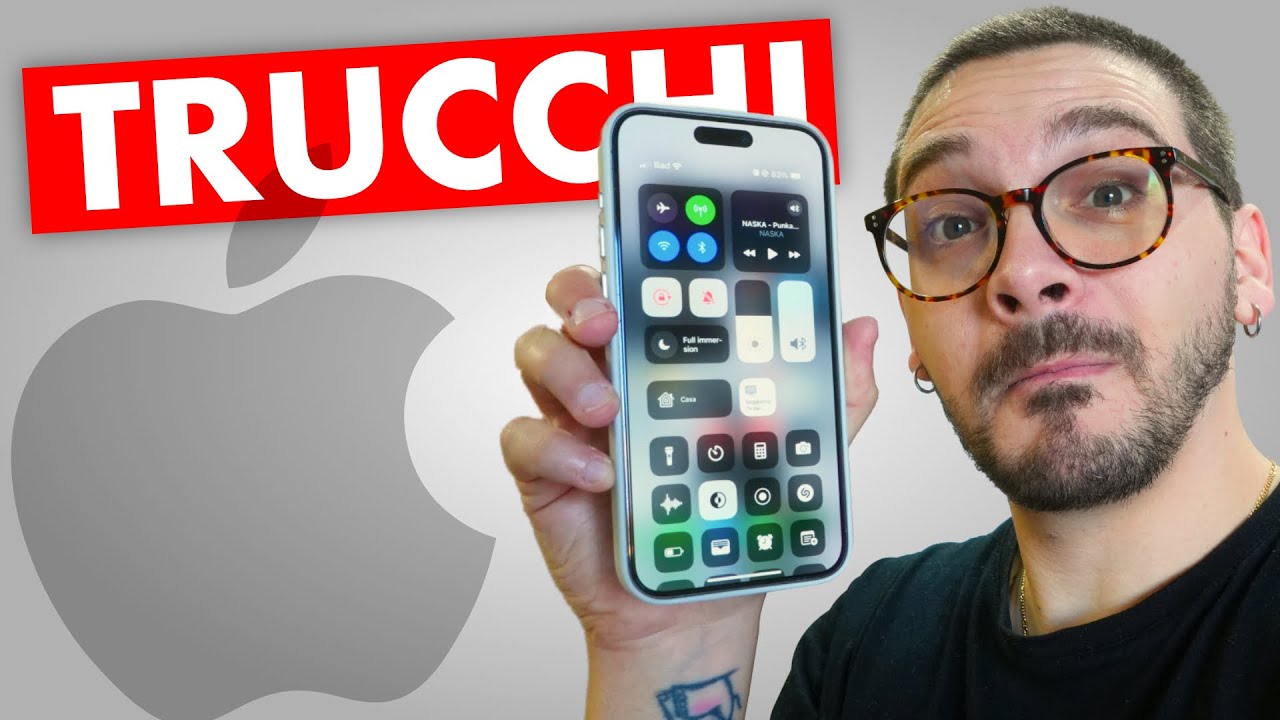 🤩 15 TRUCCHI per IMPARARE ad USARE IPHONE