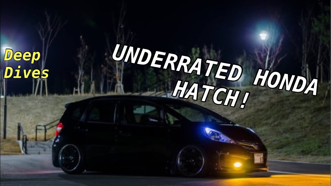 Что делает Honda Fit таким замечательным?