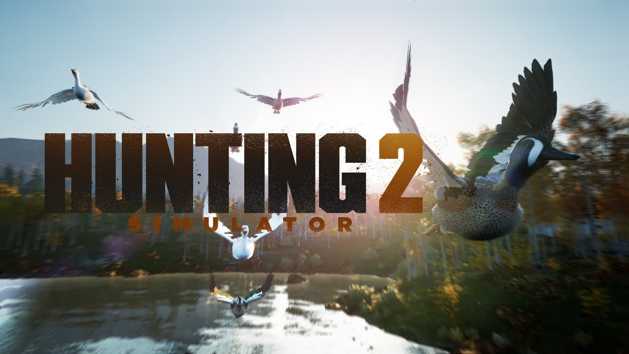 Hunting Simulator 2 - Live Game Play