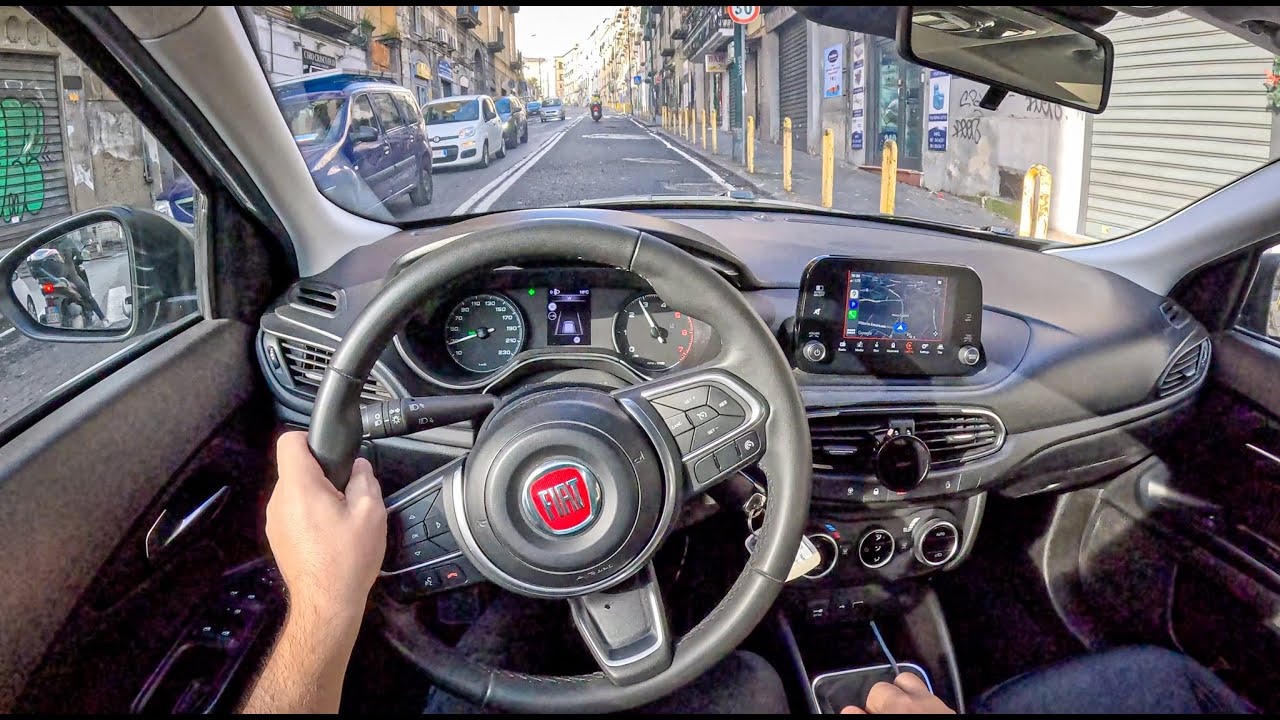 Fiat Tipo In Napoli 🇮🇹 |0-100| POV Test Drive #1939 Joe Black