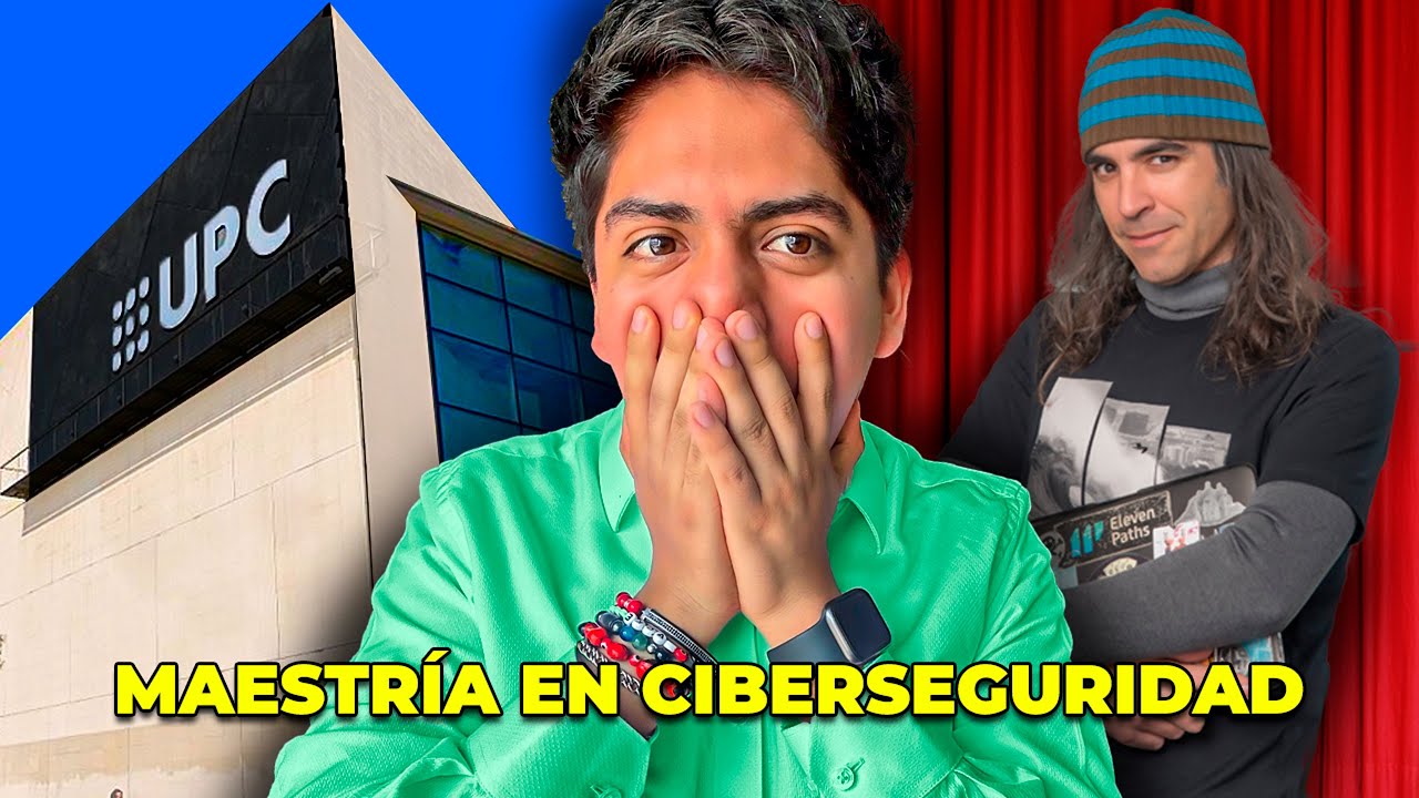 CONOCÍ A CHEMA ALONSO EN MI MAESTRÍA EN CIBERSEGURIDAD 🇪🇸