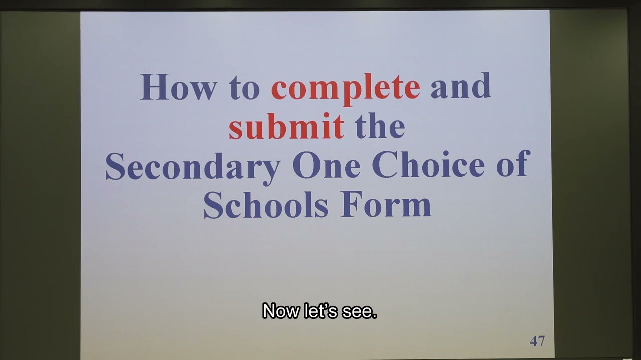 Briefing Session for Parents of NCS Students: Education Support Measures and SSPA 2025 &ndash; Part 4