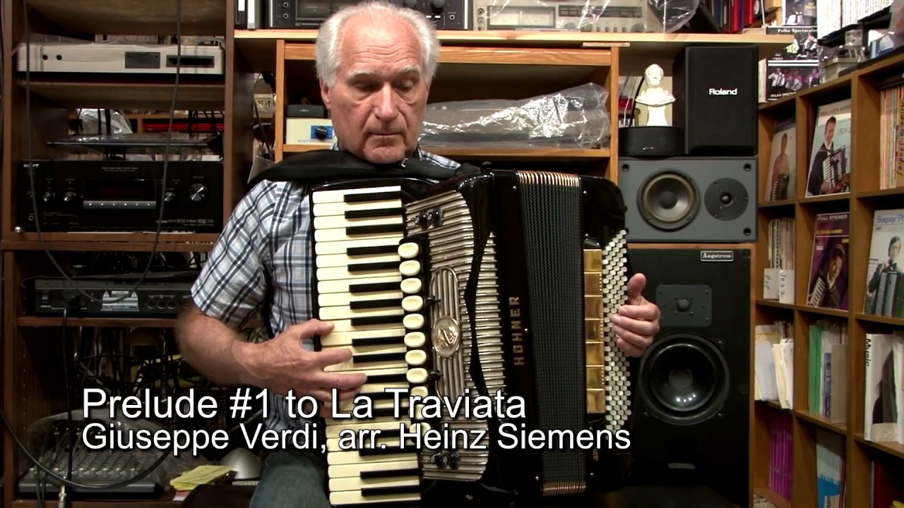 Prelude #1 to La Traviata, Verdi
