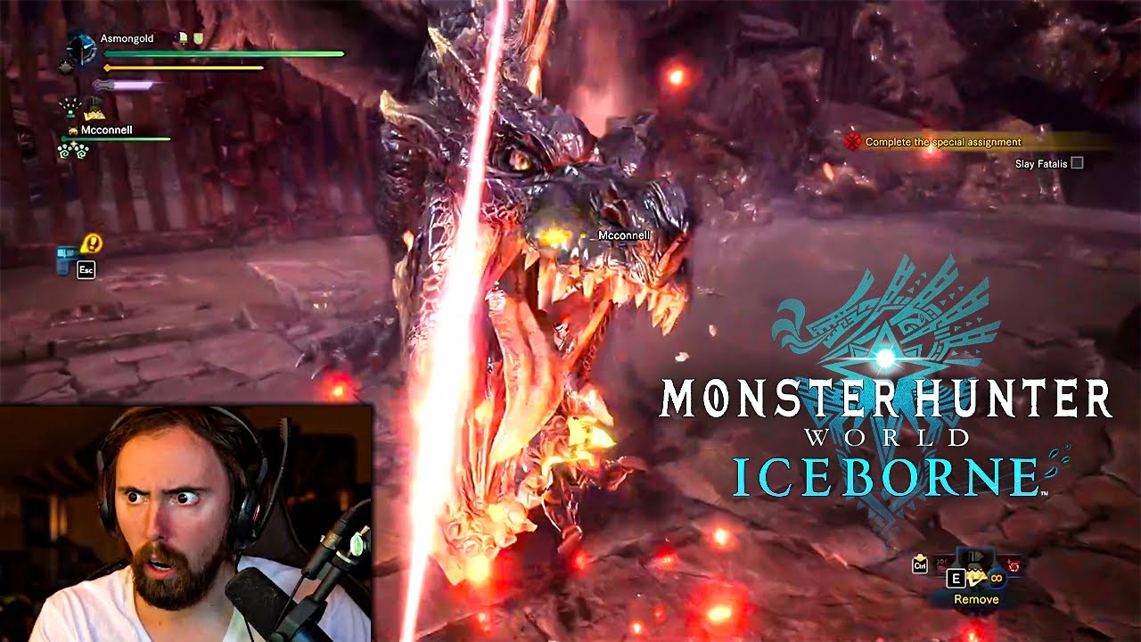 Fatalis | Monster Hunter World Iceborne