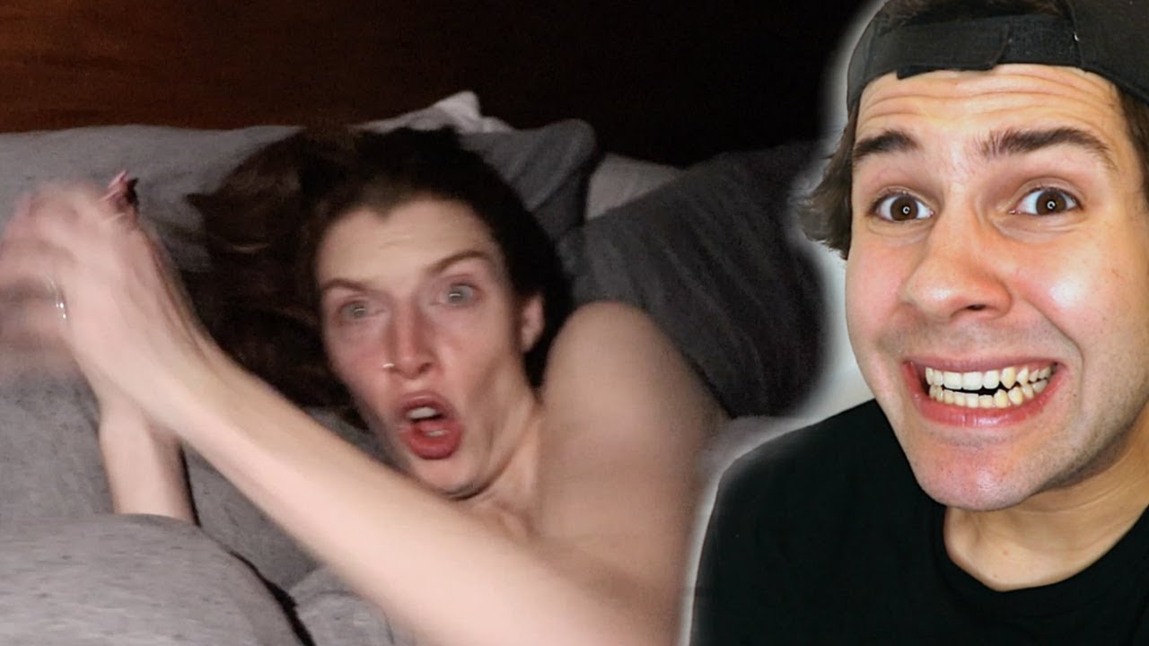 WE CAUGHT HER IN BED LIKE THIS!!