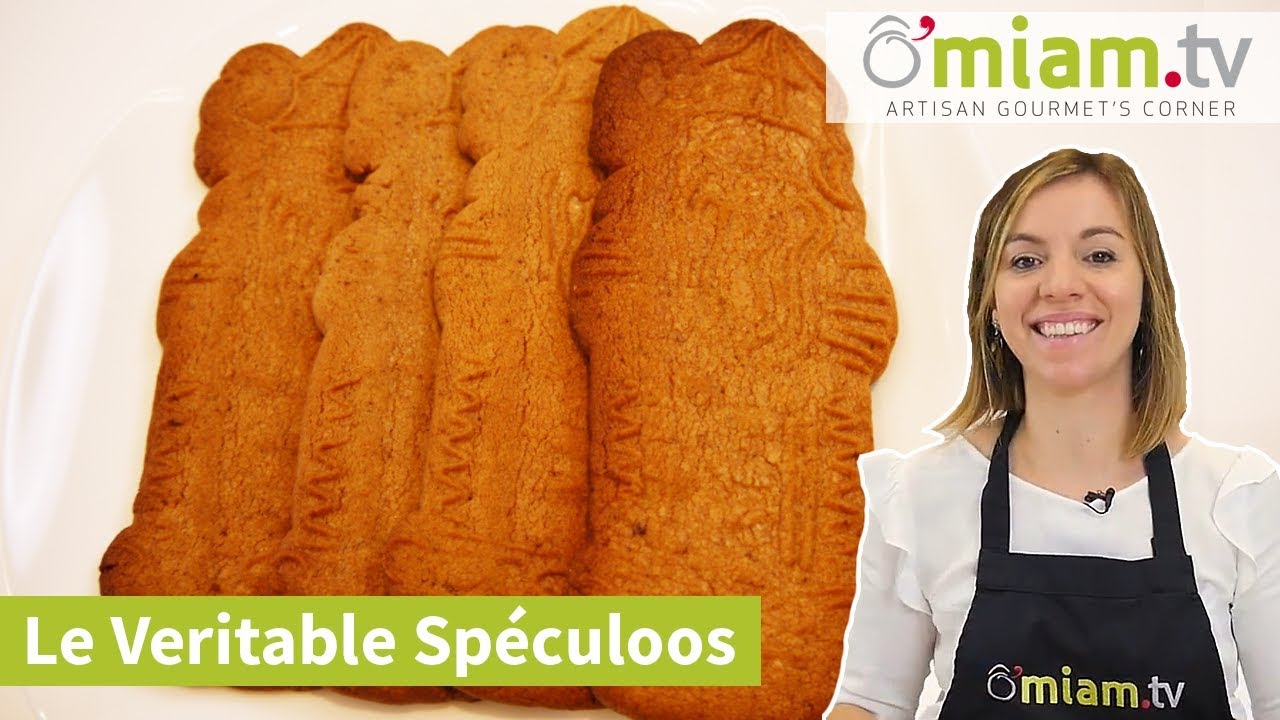 Recette Facile et Simple ▶ Spéculoos Saint-Nicolas - Mélanie le Meilleur Pâtissier