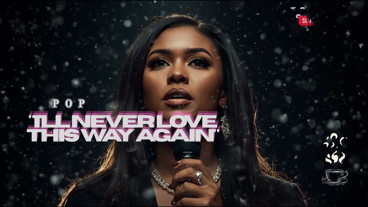 DIONNE WARWICK - I'LL NEVER LOVE THIS WAY AGAIN COVER (SOUL/JAZZ)