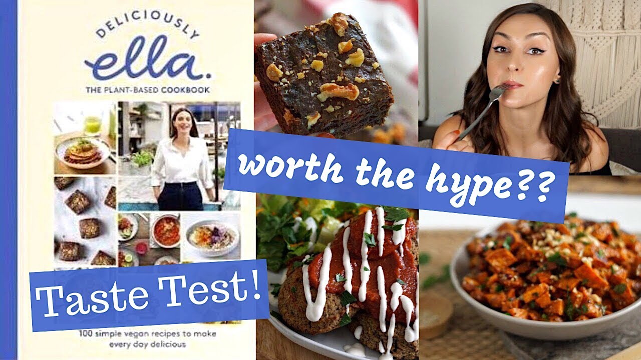 Deliciously Ella 'The Cookbook' Review + Taste Test!
